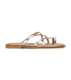 Benson Gold Flats 10 Benson Gold Flats -Tony Bianco Sales benson gold sandals 1288 1