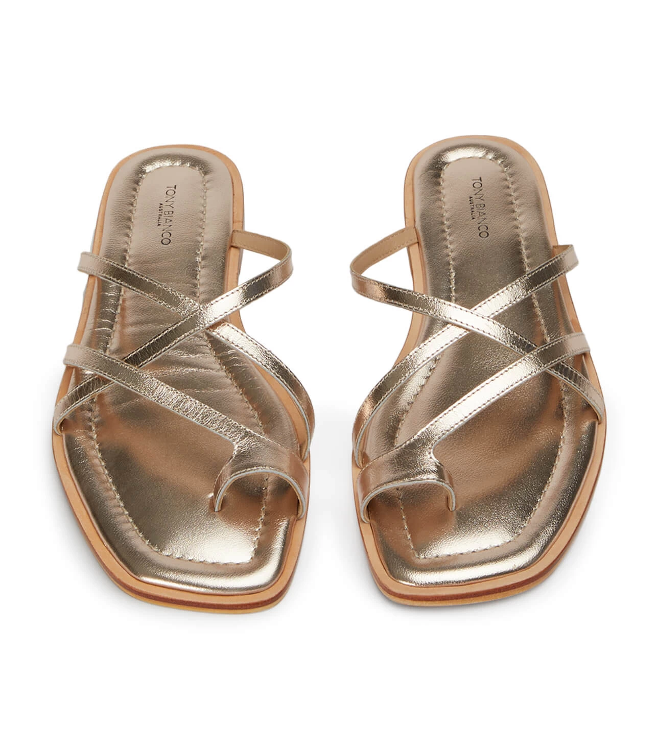 Benson Gold Flats 6 Benson Gold Flats - Image 4