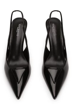 Bertie Black Hi Shine Heels -Tony Bianco Sales bertie black hi shine heels 720 2