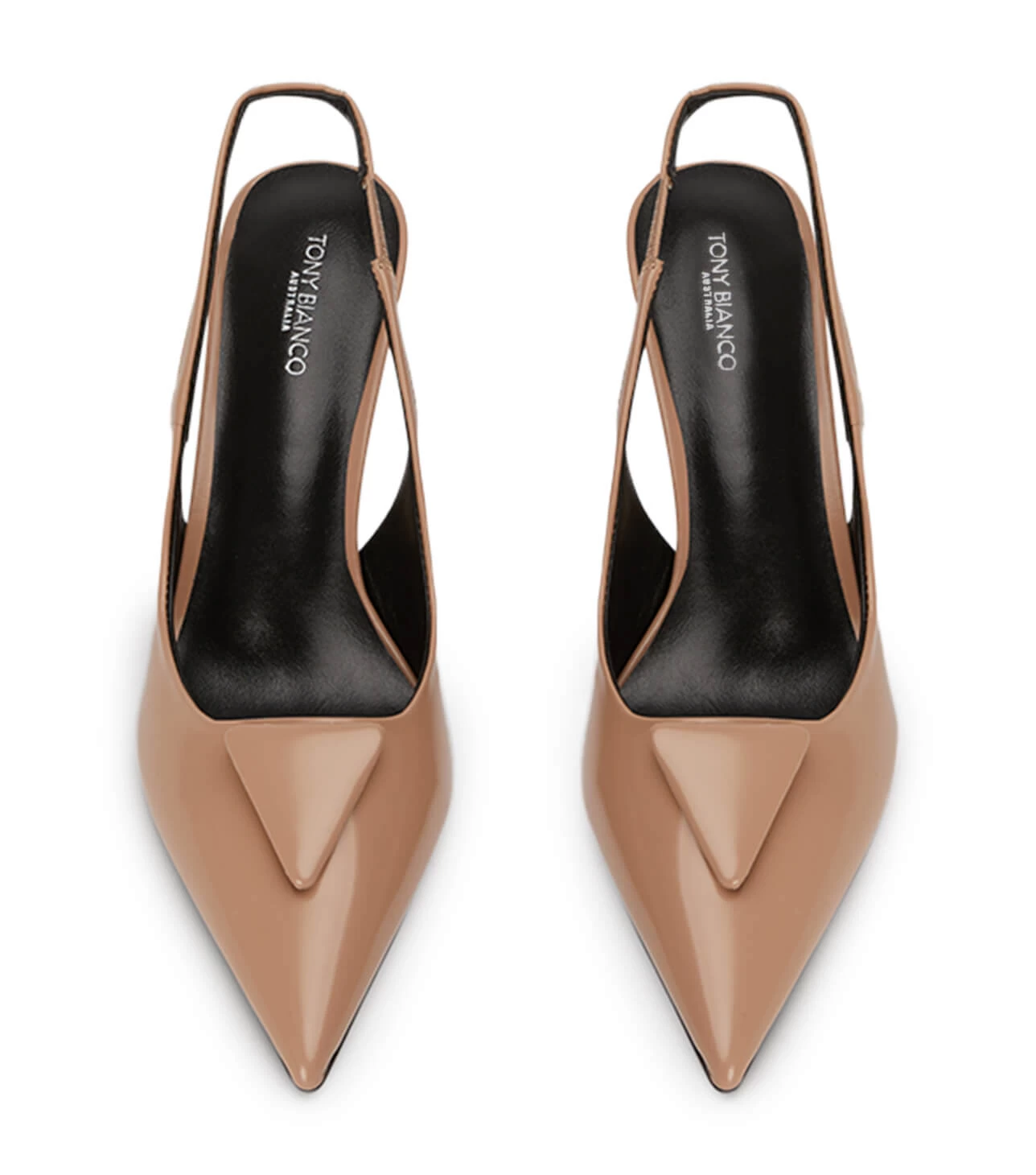 Bertie Latte Hi Shine Heels 8 Bertie Latte Hi Shine Heels - Image 6