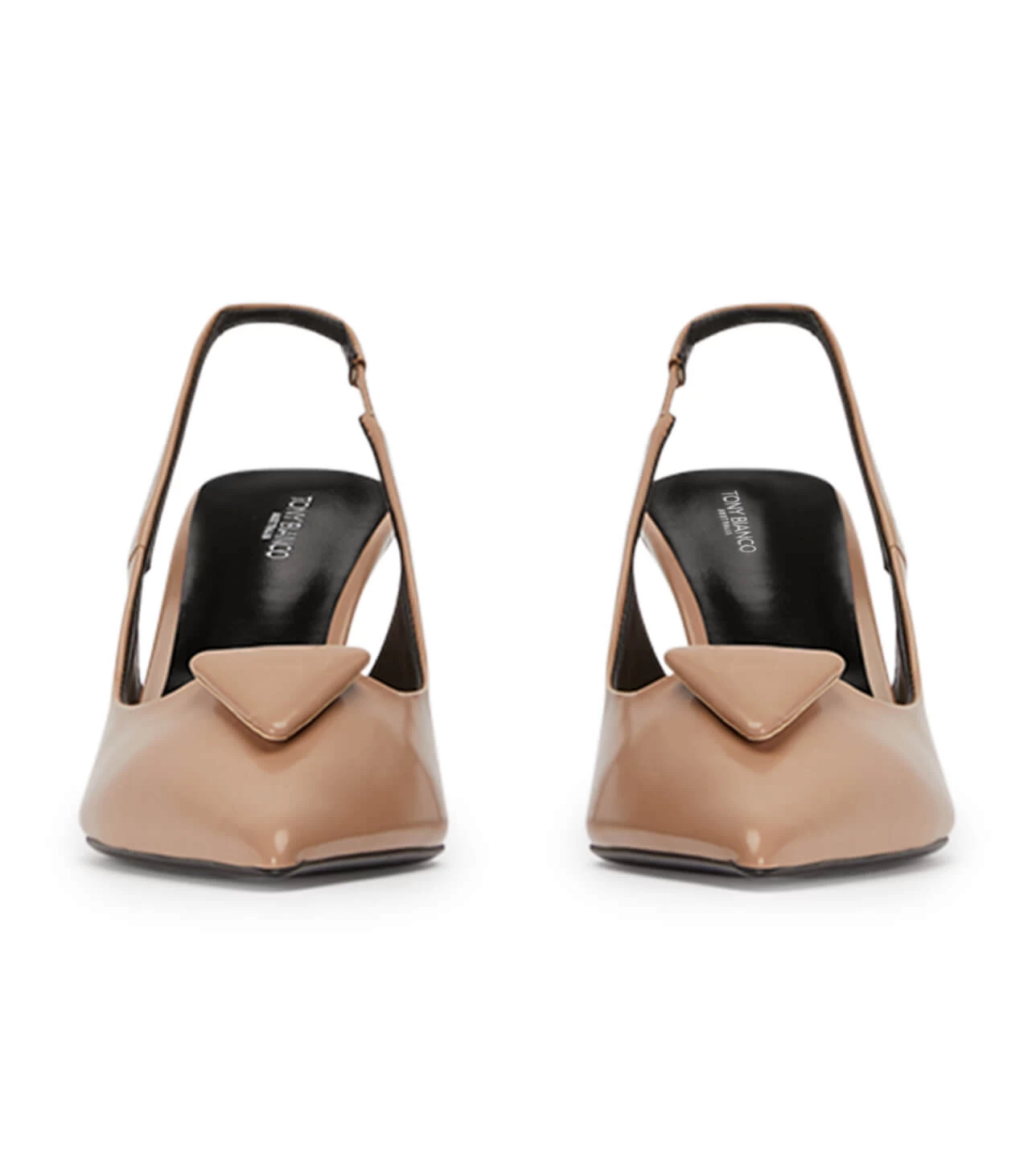 Bertie Latte Hi Shine Heels 9 Bertie Latte Hi Shine Heels - Image 7