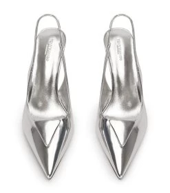 Bertie Silver Shine Heels -Tony Bianco Sales bertie silver shine heels 1288 2