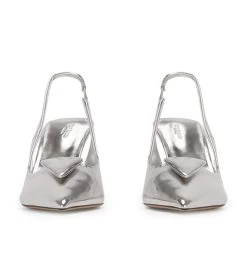 Bertie Silver Shine Heels -Tony Bianco Sales bertie silver shine heels 1288 3