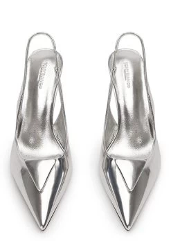 Bertie Silver Shine Heels -Tony Bianco Sales bertie silver shine heels 720 2
