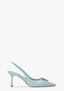 Bertie Sky Hi Shine Heels