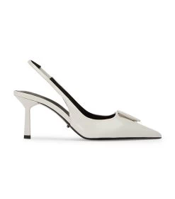 Bertie White Hi Shine Heels -Tony Bianco Sales bertie white hi shine heels 1288 1