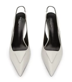 Bertie White Hi Shine Heels -Tony Bianco Sales bertie white hi shine heels 1288 2