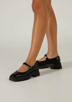 Betsy Black Hi Shine Casual Shoes -Tony Bianco Sales betsy black hi shine casual shoes styled 720 2