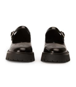 Betsy Black Hi Shine Casual Shoes -Tony Bianco Sales betsy black hi shine casual shoes 1288 3