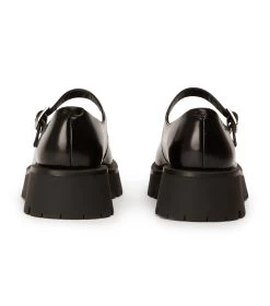 Betsy Black Hi Shine Casual Shoes -Tony Bianco Sales betsy black hi shine casual shoes 1288 4