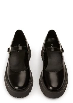 Betsy Black Hi Shine Casual Shoes -Tony Bianco Sales betsy black hi shine casual shoes 720 2