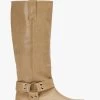Biker Beige Wax Calf Boots 2 Biker Beige Wax Calf Boots -Tony Bianco Sales biker beige wax calf boots 720 1