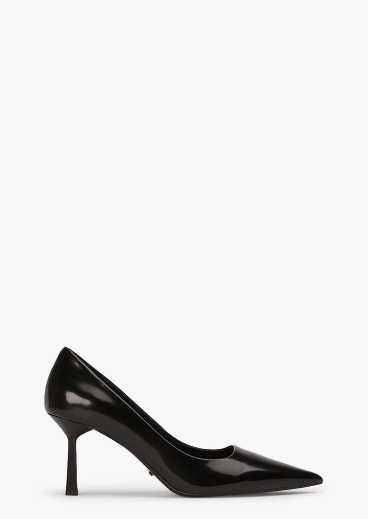Billy Black Hi Shine Heels 3 Billy Black Hi Shine Heels