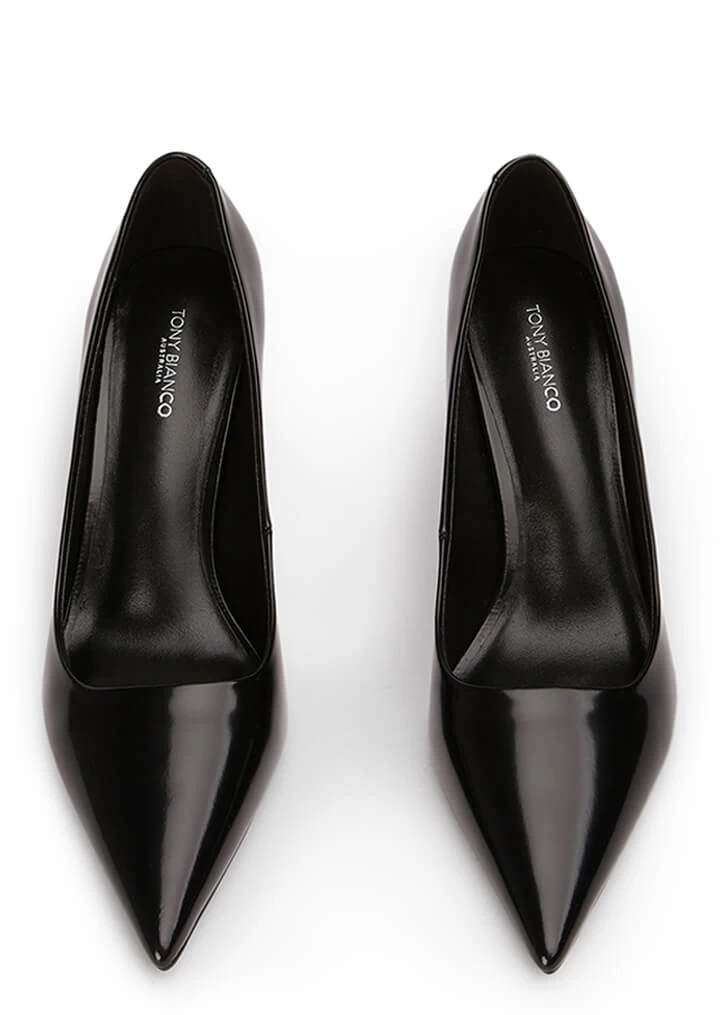 Billy Black Hi Shine Heels 5 Billy Black Hi Shine Heels - Image 3