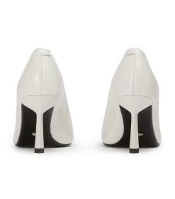 Billy White Hi Shine Heels -Tony Bianco Sales billy white hi shine heels 1288 4