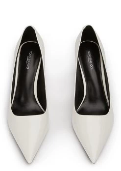 Billy White Hi Shine Heels -Tony Bianco Sales billy white hi shine heels 720 2