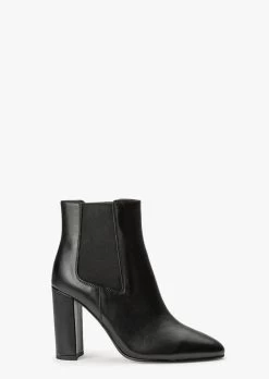Biz Black Como Ankle Boots