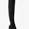 Bloom Black Stretch Suede Long Boots 1 Bloom Black Stretch Suede Long Boots -Tony Bianco Sales bloom black stretch suede long boots 720 1