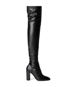 Bloom Black Venezia Long Boots -Tony Bianco Sales bloom black venezia long boots 1288 1