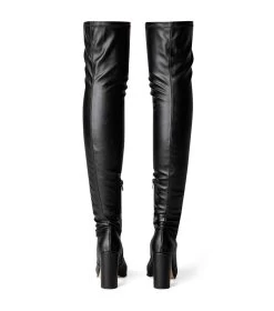 Bloom Black Venezia Long Boots -Tony Bianco Sales bloom black venezia long boots 1288 4