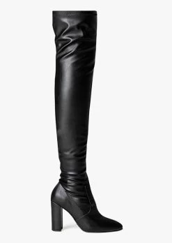 Bloom Black Venezia Long Boots