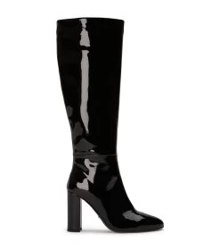 Boss Black Patent Calf Boots -Tony Bianco Sales boss black patent calf boots 1288 1