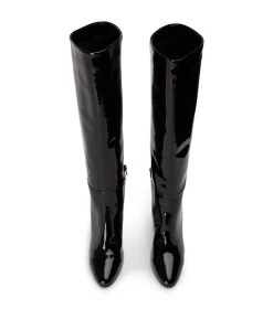 Boss Black Patent Calf Boots -Tony Bianco Sales boss black patent calf boots 1288 2