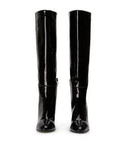 Boss Black Patent Calf Boots -Tony Bianco Sales boss black patent calf boots 1288 3