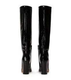 Boss Black Patent Calf Boots -Tony Bianco Sales boss black patent calf boots 1288 4