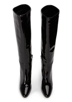Boss Black Patent Calf Boots -Tony Bianco Sales boss black patent calf boots 720 2