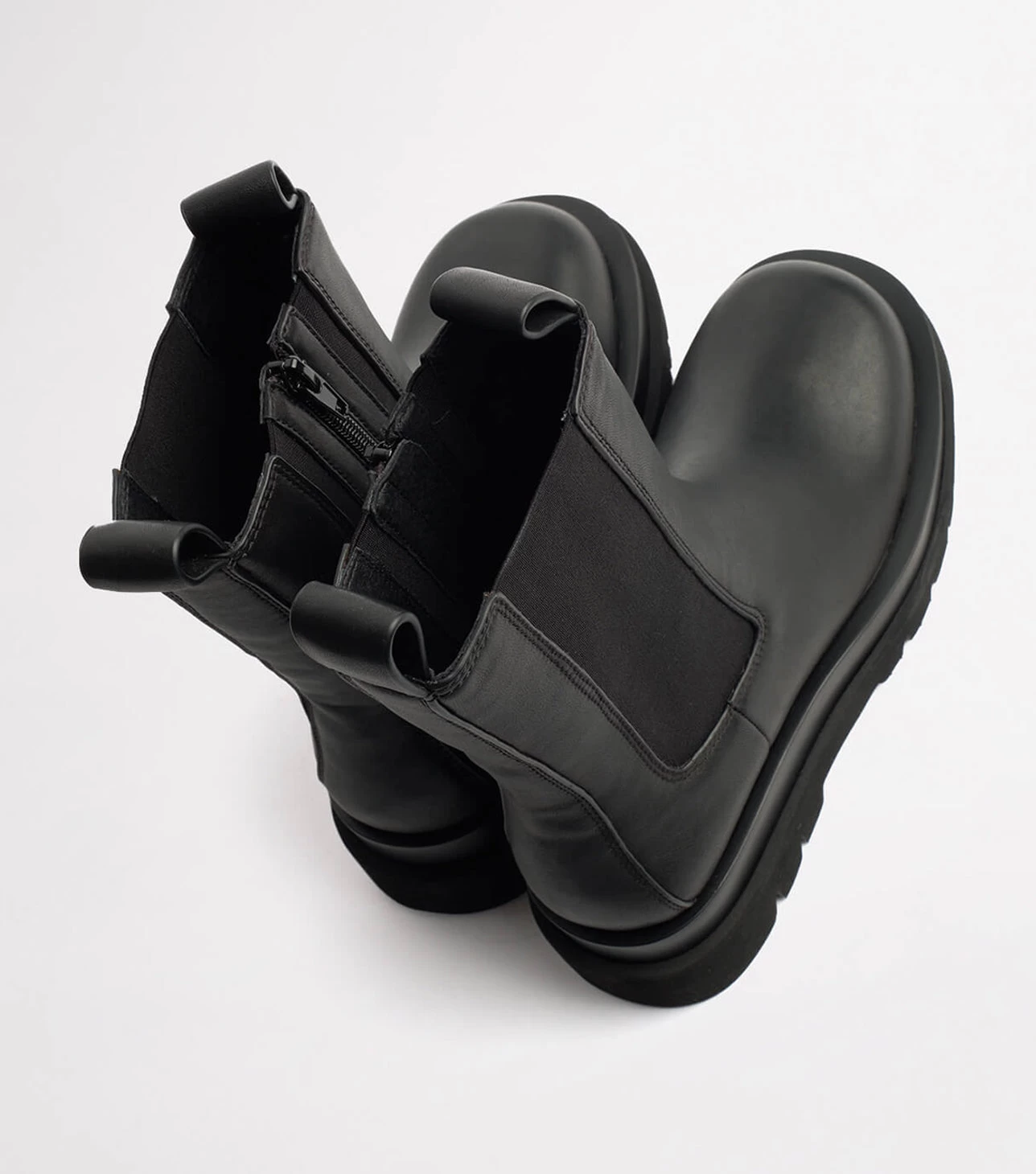 Boxer Black Como Ankle Boots 8 Boxer Black Como Ankle Boots - Image 6