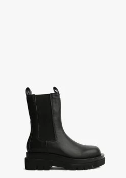 Boxer Black Como Ankle Boots