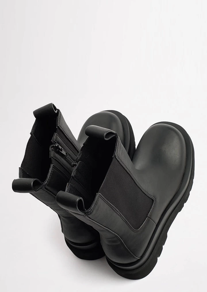 Boxer Black Como Ankle Boots 4 Boxer Black Como Ankle Boots - Image 2