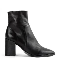 Brazen Black Luxe Ankle Boots -Tony Bianco Sales brazen black luxe ankle boots 1288 1