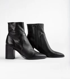 Brazen Black Luxe Ankle Boots -Tony Bianco Sales brazen black luxe ankle boots 1288 2