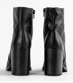 Brazen Black Luxe Ankle Boots -Tony Bianco Sales brazen black luxe ankle boots 1288 5