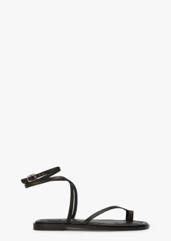 Bridgette Black Flats