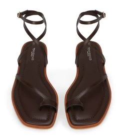 Bridgette Choc Flats -Tony Bianco Sales bridgette choc flats 1288 2