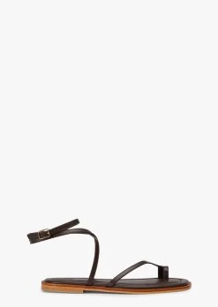 Bridgette Choc Flats