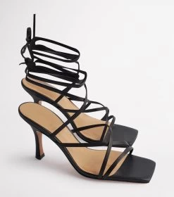 Caden Black Sheep Nappa Heels 12 Caden Black Sheep Nappa Heels -Tony Bianco Sales caden black sheep nappa heels 1288 3