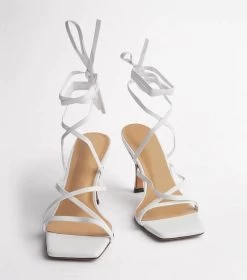 Caden White Sheep Nappa Heels -Tony Bianco Sales caden white sheep nappa heels 1288 3