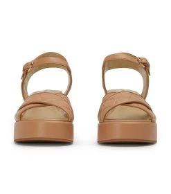 Carmen Peru Nappa Wedges -Tony Bianco Sales carmen peru nappa sandals 1288 3