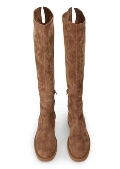 Chasey Saddle Suede Long Boots -Tony Bianco Sales chasey saddle suede calf boots 720 2