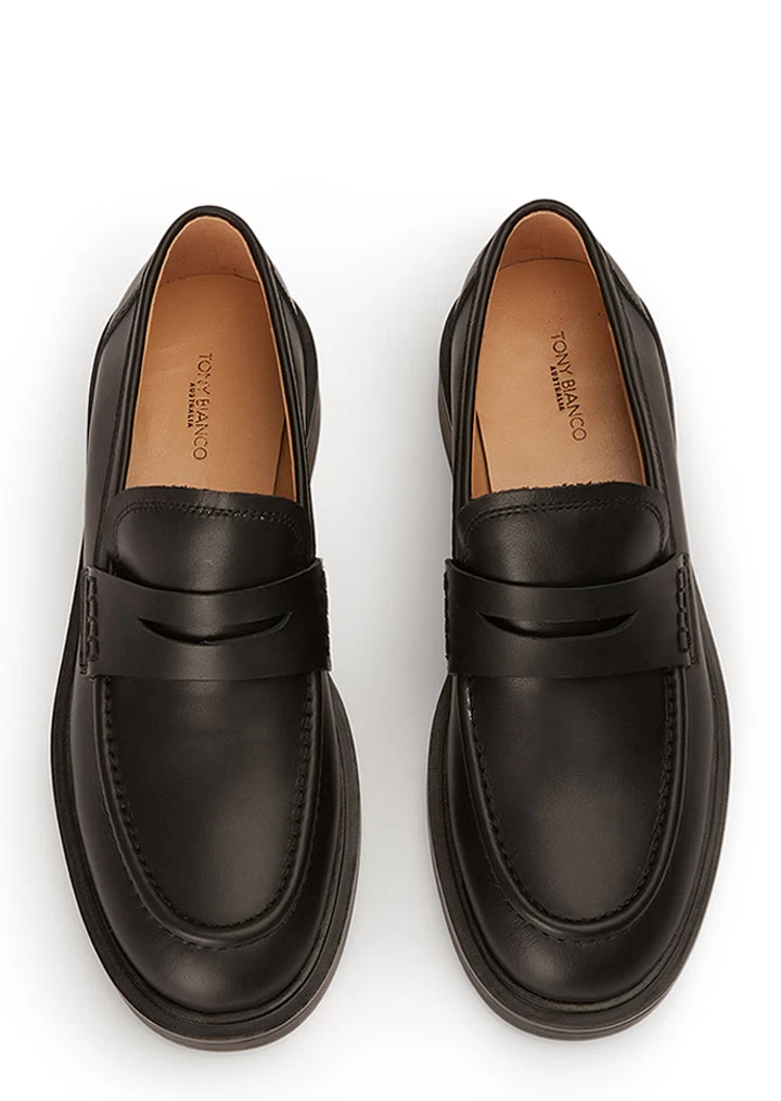 Cherish Black Turin Flats 5 Cherish Black Turin Flats - Image 3