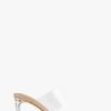 Chicago Clear Vinylite/Skin Nappa Heels