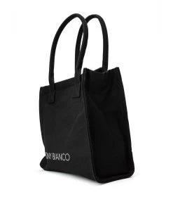 Claire Black Tote Bag -Tony Bianco Sales claire black tote bag 1288 2