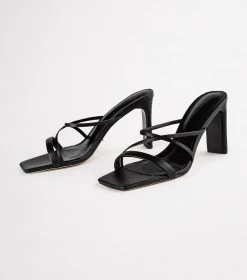 Classic Black Nappa Heels 12 Classic Black Nappa Heels -Tony Bianco Sales classic black nappa heels 1288 2