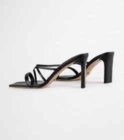 Classic Black Nappa Heels 13 Classic Black Nappa Heels -Tony Bianco Sales classic black nappa heels 1288 3
