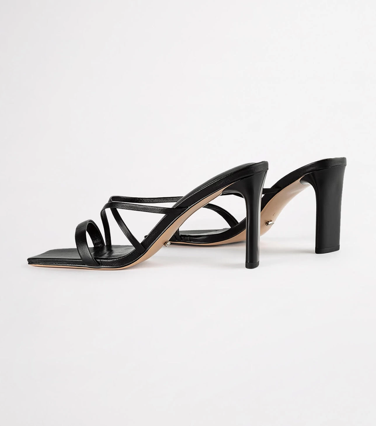 Classic Black Nappa Heels 7 Classic Black Nappa Heels - Image 5
