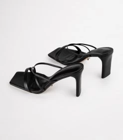 Classic Black Nappa Heels 14 Classic Black Nappa Heels -Tony Bianco Sales classic black nappa heels 1288 4